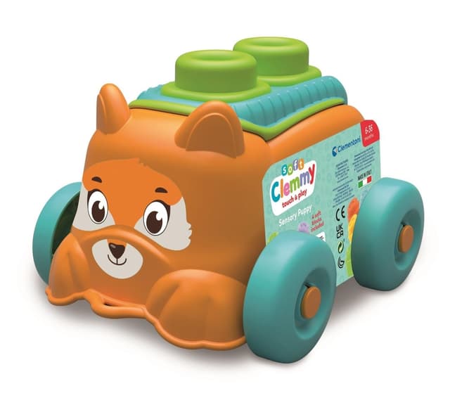 Clementoni Blød Clemmy aktivitetsspand til katte