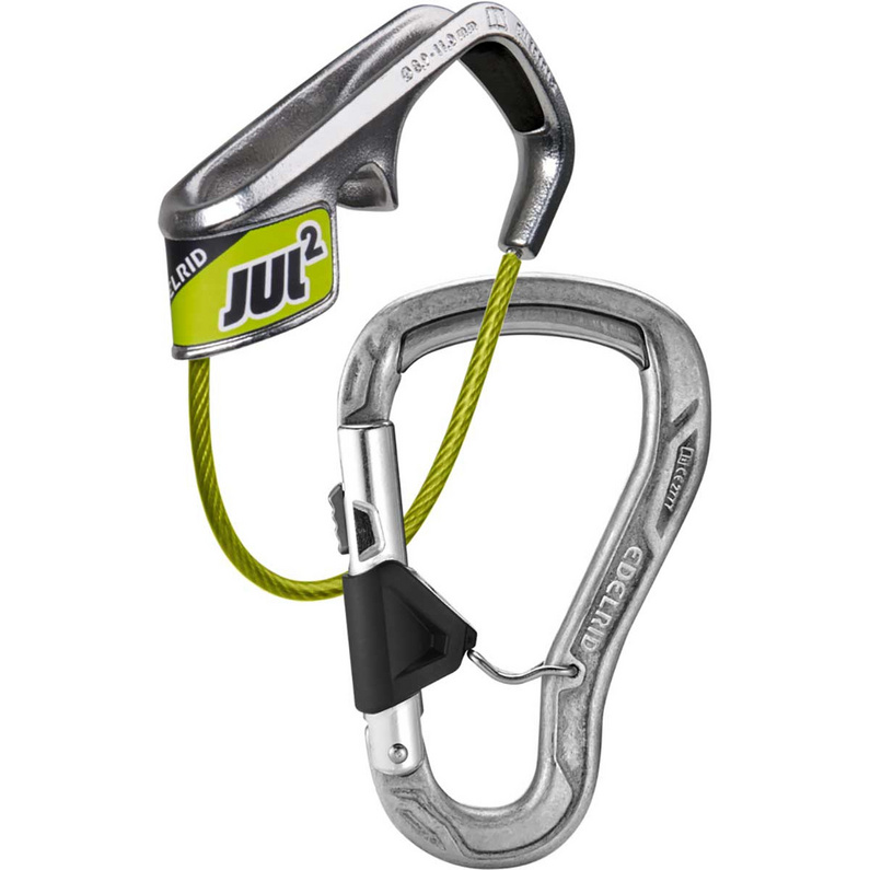 Edelrid Jul 2 Bulletproof Belay Eco Sicherungsgerät-Set