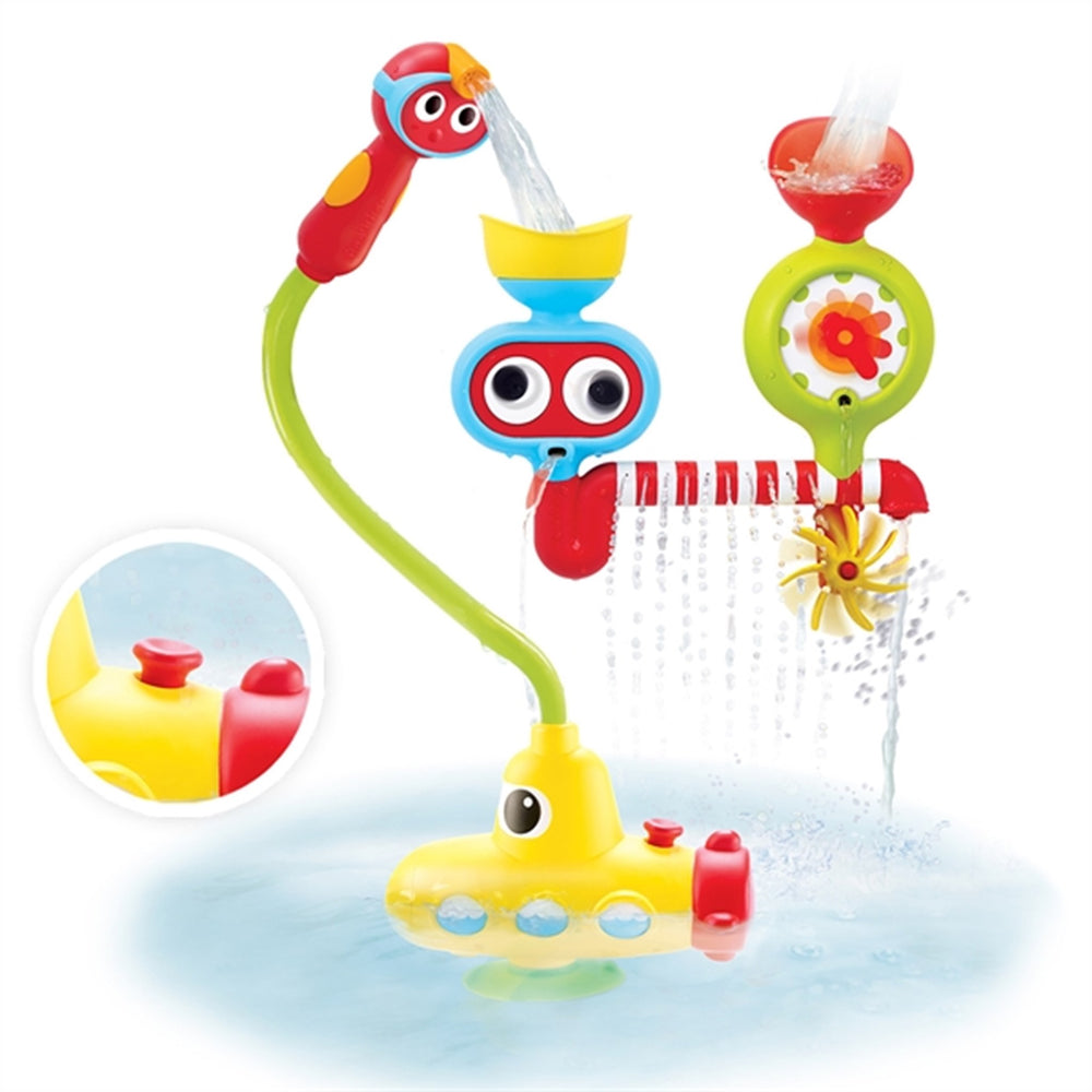Submarine Spray Station - Yookidoo → Luksusbaby.dk