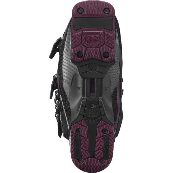 Chaussure de ski SALOMON S/PRO 100 W GW BLACK BURGANDY SHIFT GREEN/ BLUE