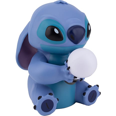 Stitch bordlampe - blå