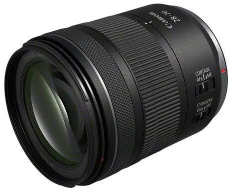 Canon RF 28-70mm F2.8 IS STM, Standard zoomlinse, 15/12, 28 - 70 mm, Billedstabilisator, Canon RF