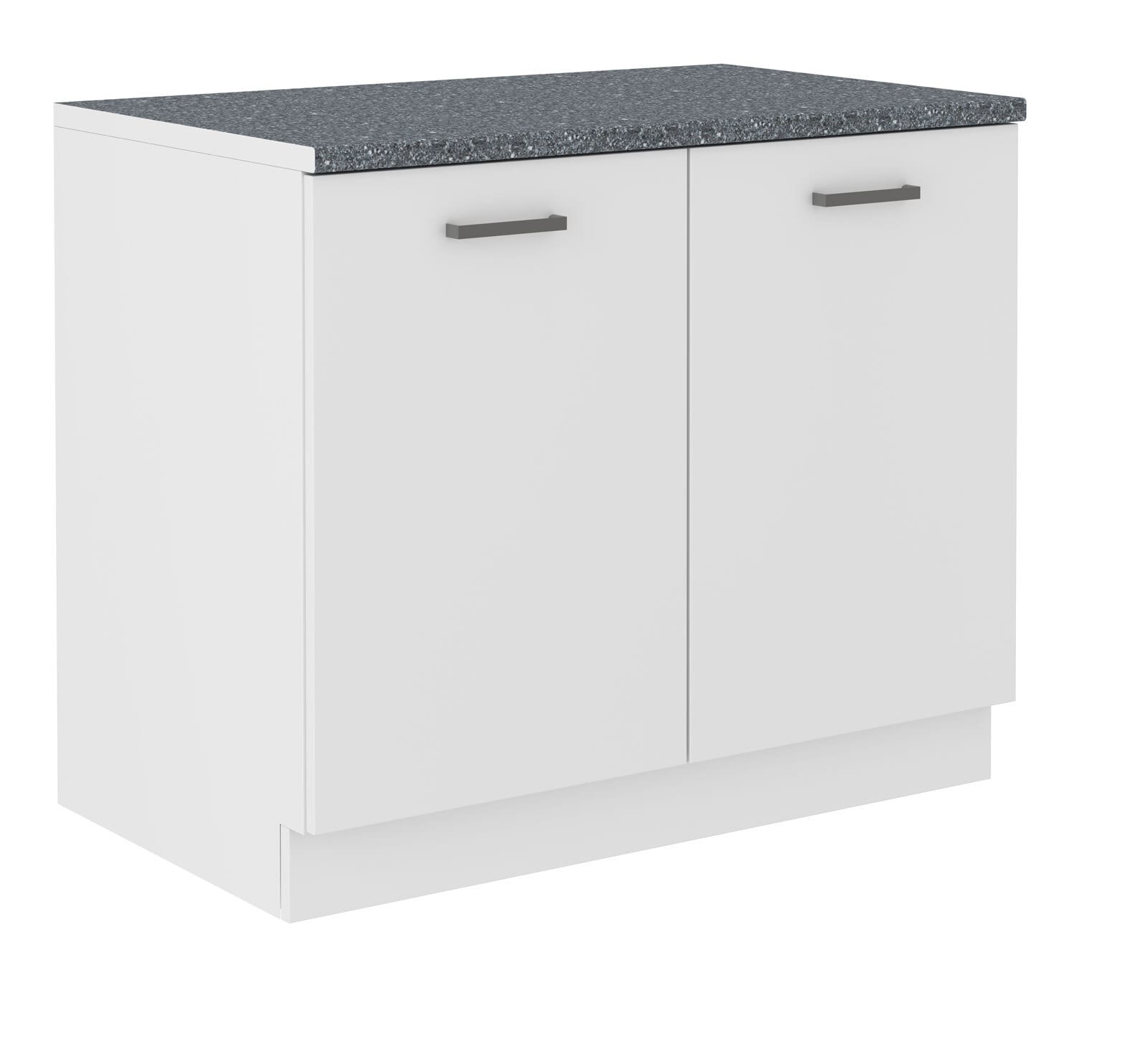 Spülenunterschrank Topas weiß matt