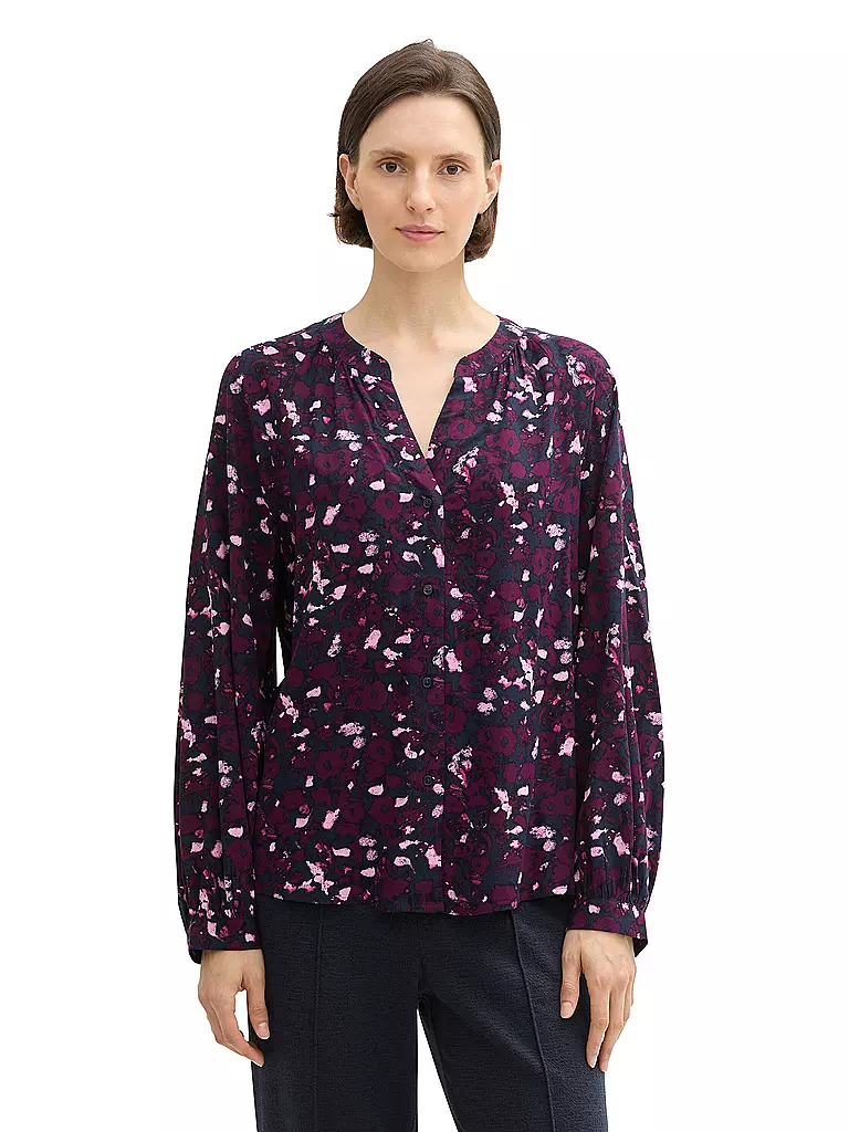 TOM TAILOR Bluse beere