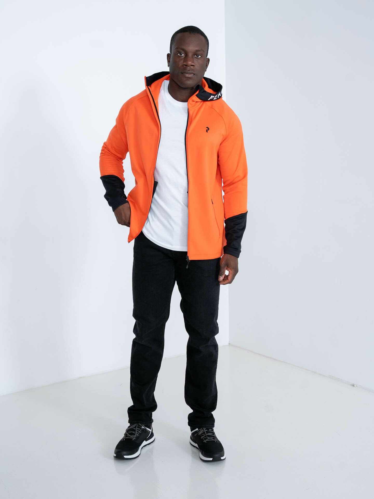 Rider Mid Zip Hood