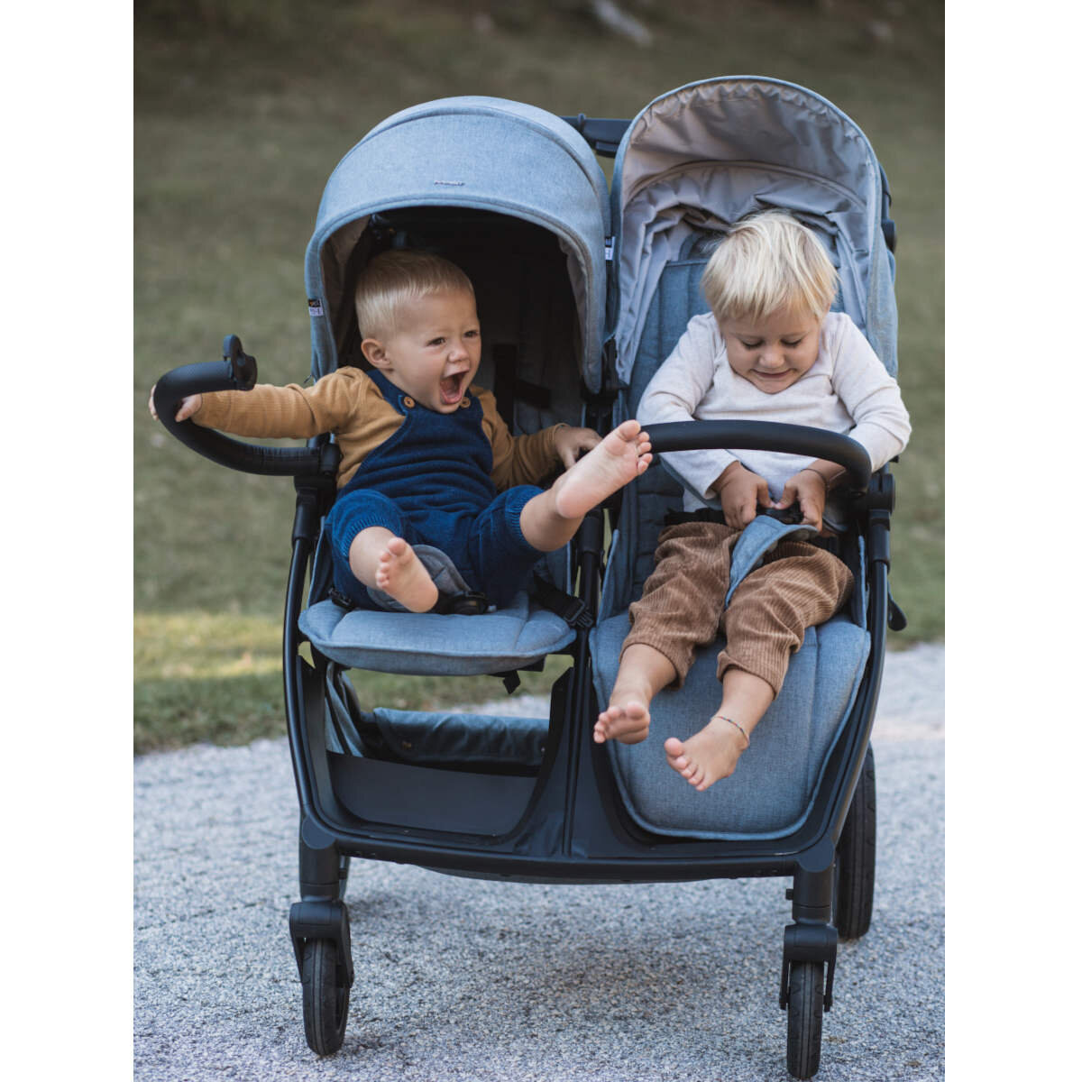 MAST Mast M.Twin x Zwillingswagen mit High Performance Reifen