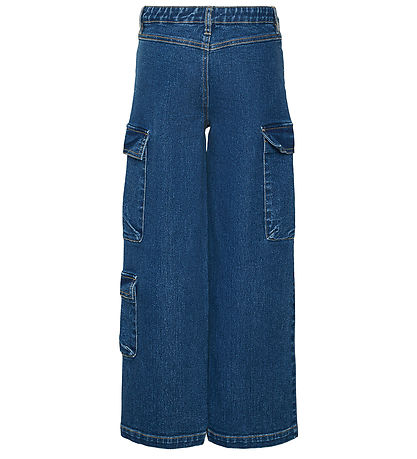 Vero Moda Girl Jeans - Fracht - VmDaisy - Medium+ Blue Denim