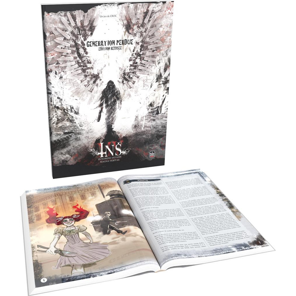 INS/MV : Génération Perdue - Livre de base Edition Révisée