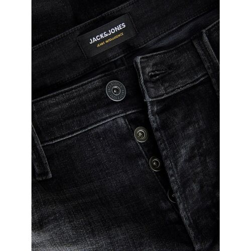 Jack & Jones - 12250239 CHRIS-BLACK DENIM Negro