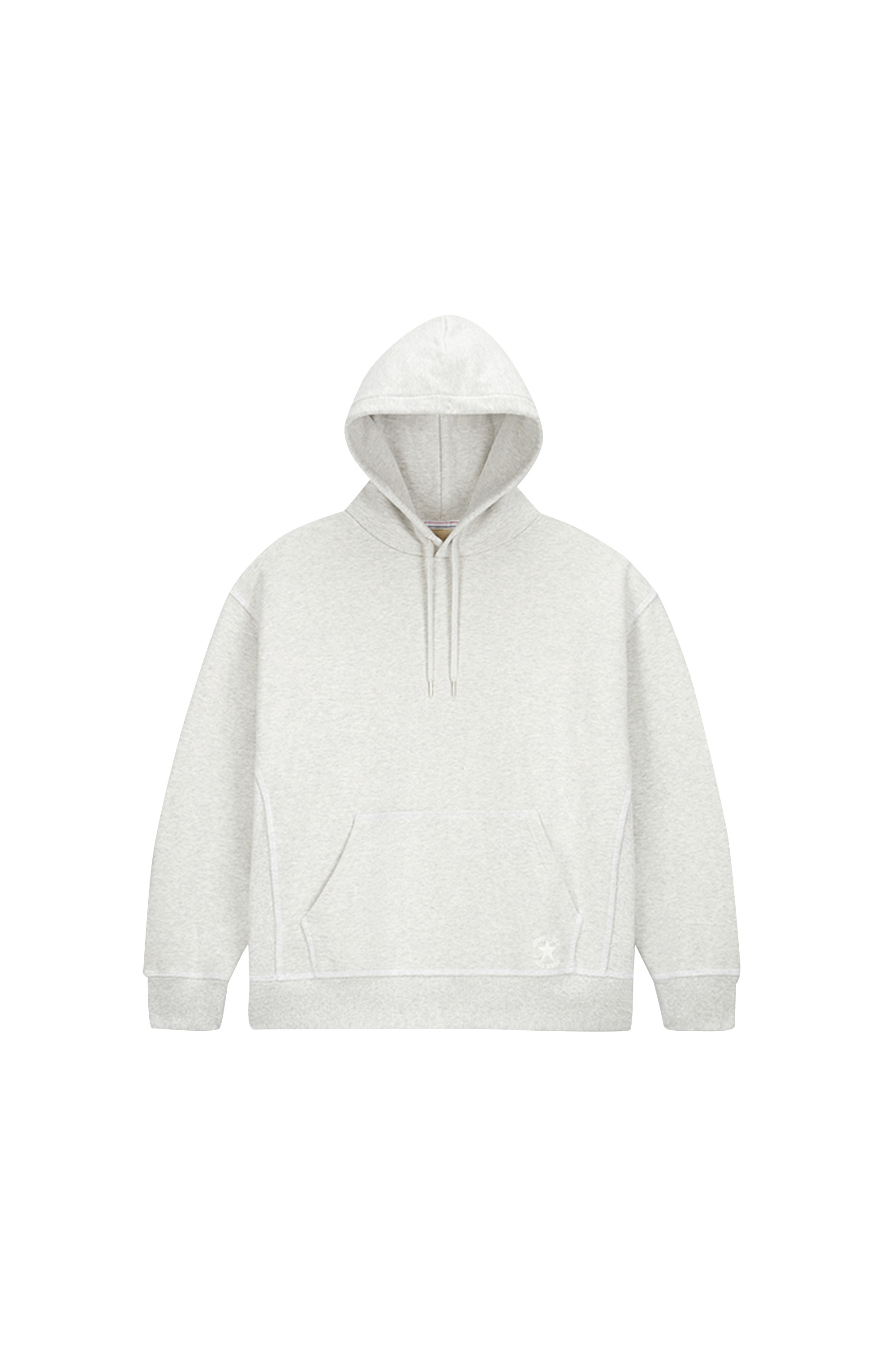 CONVERSE Hoodie GO-TO GOLD Gris