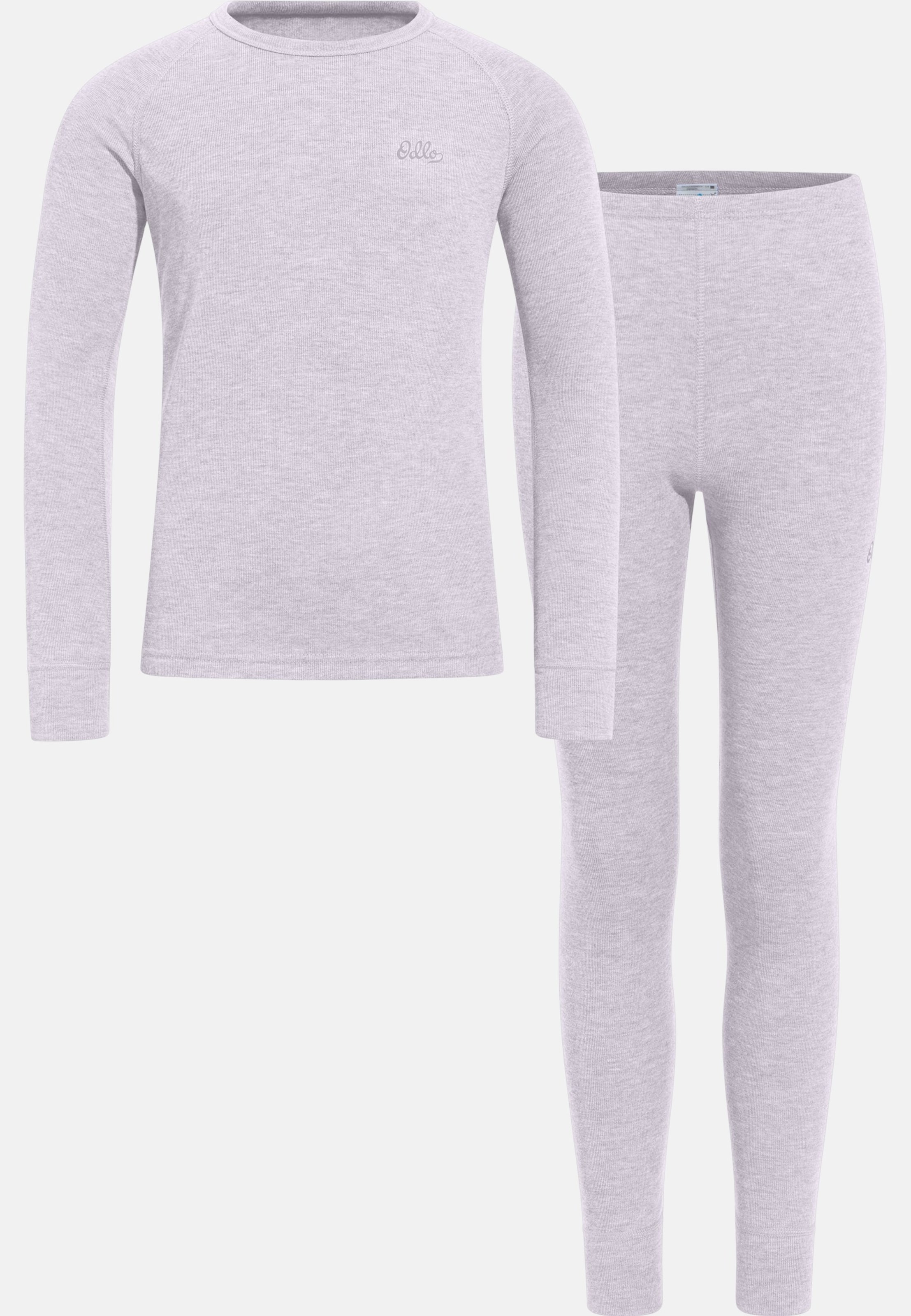 Active Warm Base layer Set in misty lilac