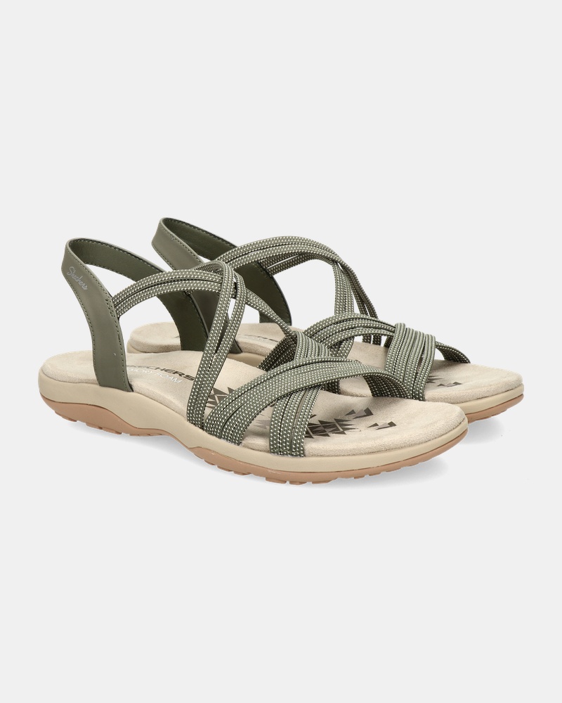 Skechers Reggae Slim Sandalen  - grijs