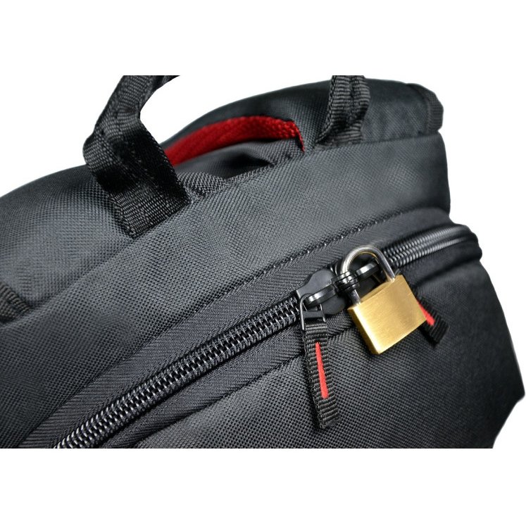 Port Designs Houston Eco sac à dos Sac à dos normal Noir Tissu