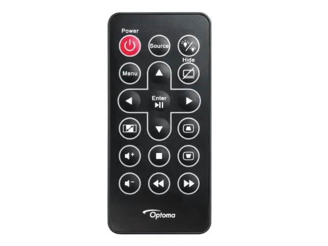 Optoma ML750e - DLP-projektor - LED - 3D - 700 lumen - WXGA (1280 x 800) - 16:10 - 720p