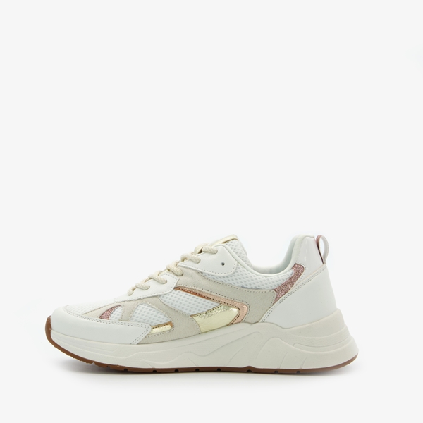 Blue Box meisjes sneakers met metallic details