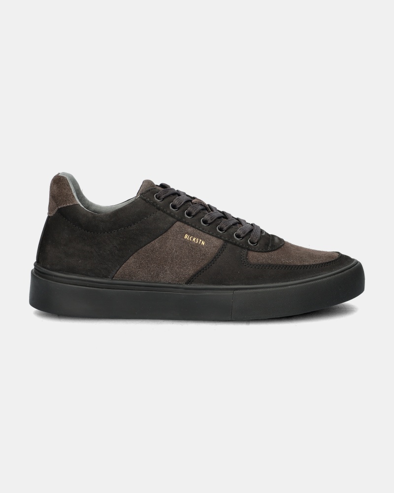 Blackstone Lage sneakers  - zwart