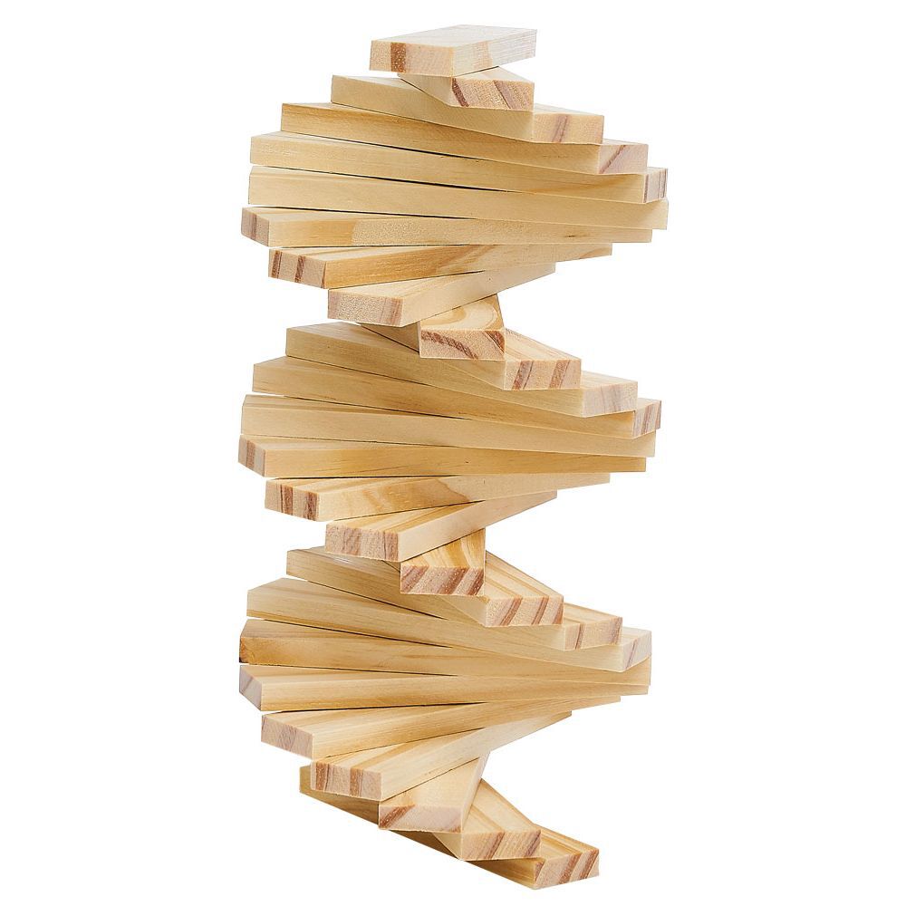 Jeu de construction en bois 100 pièces