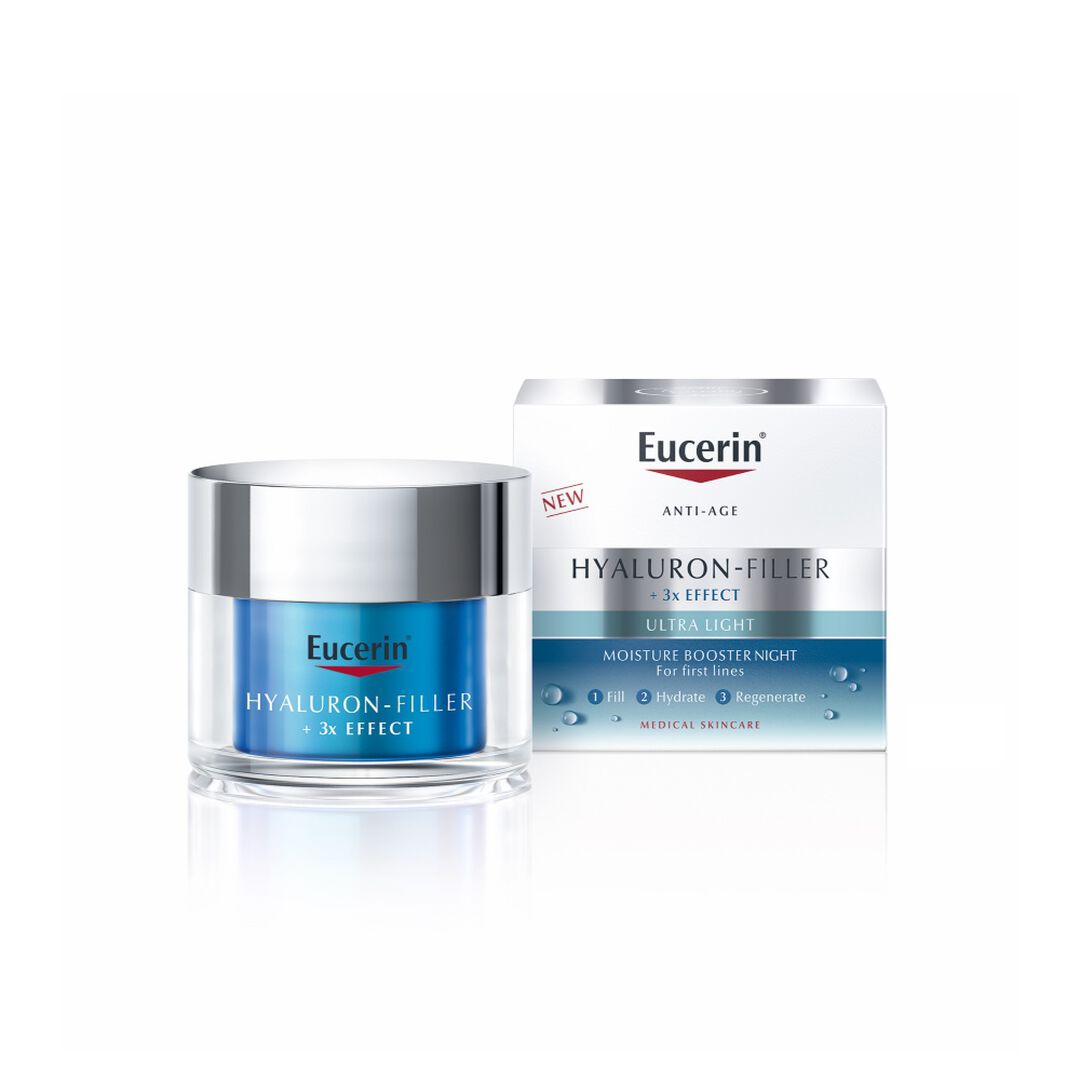 EUCERIN  Hyaluron-Filler x3 Effect Hydra Night Gel - 50ml