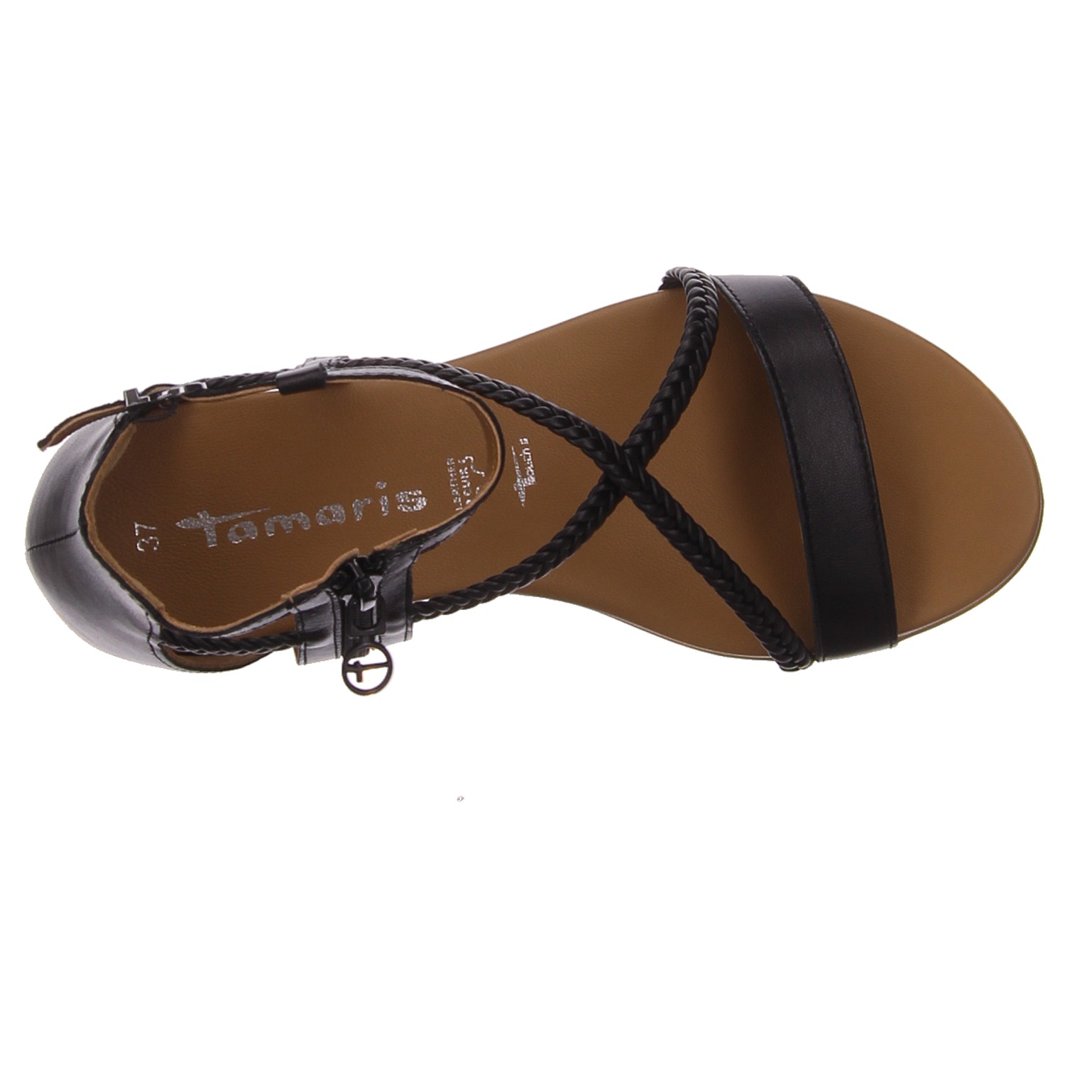 Tamaris Sandalen schwarz schwarz