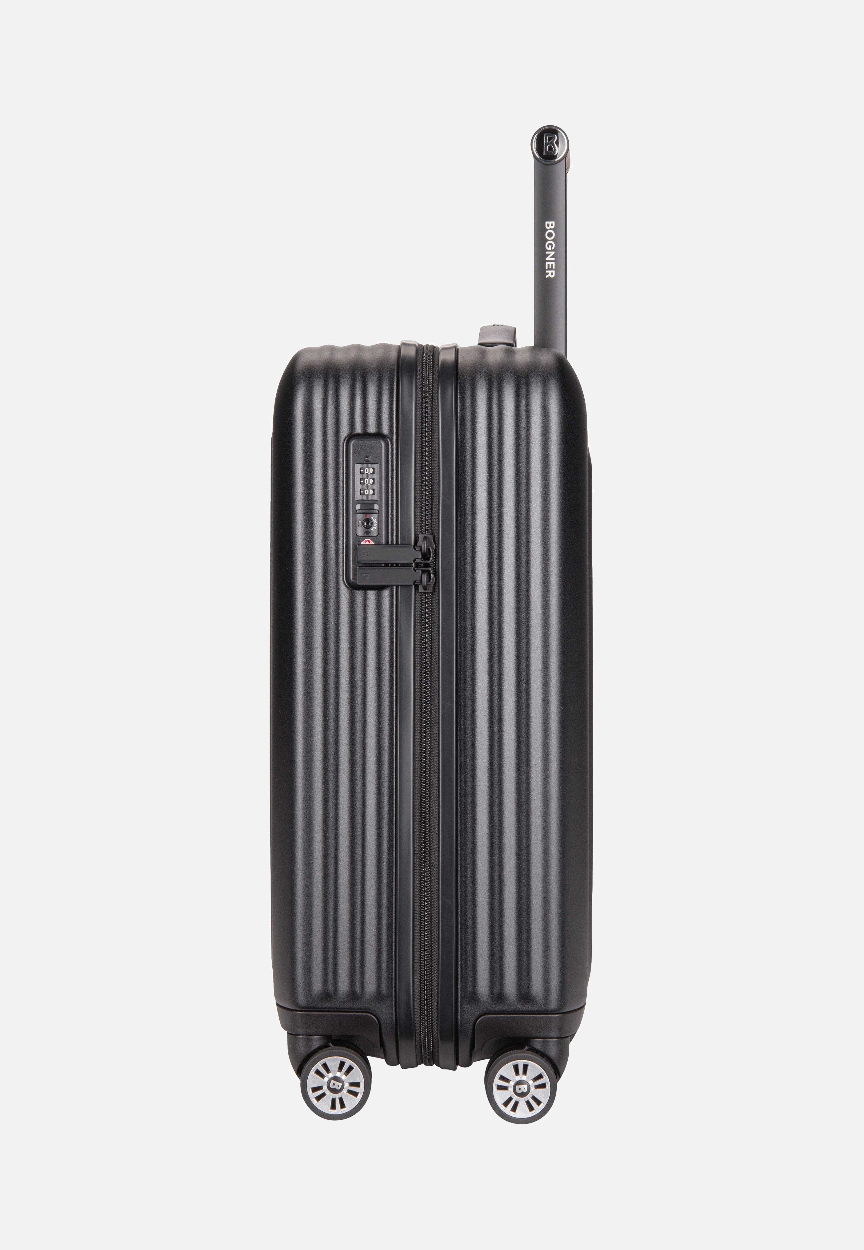 Piz Tamaro C55 Trolleycase SVZ 4W Black - Koffer