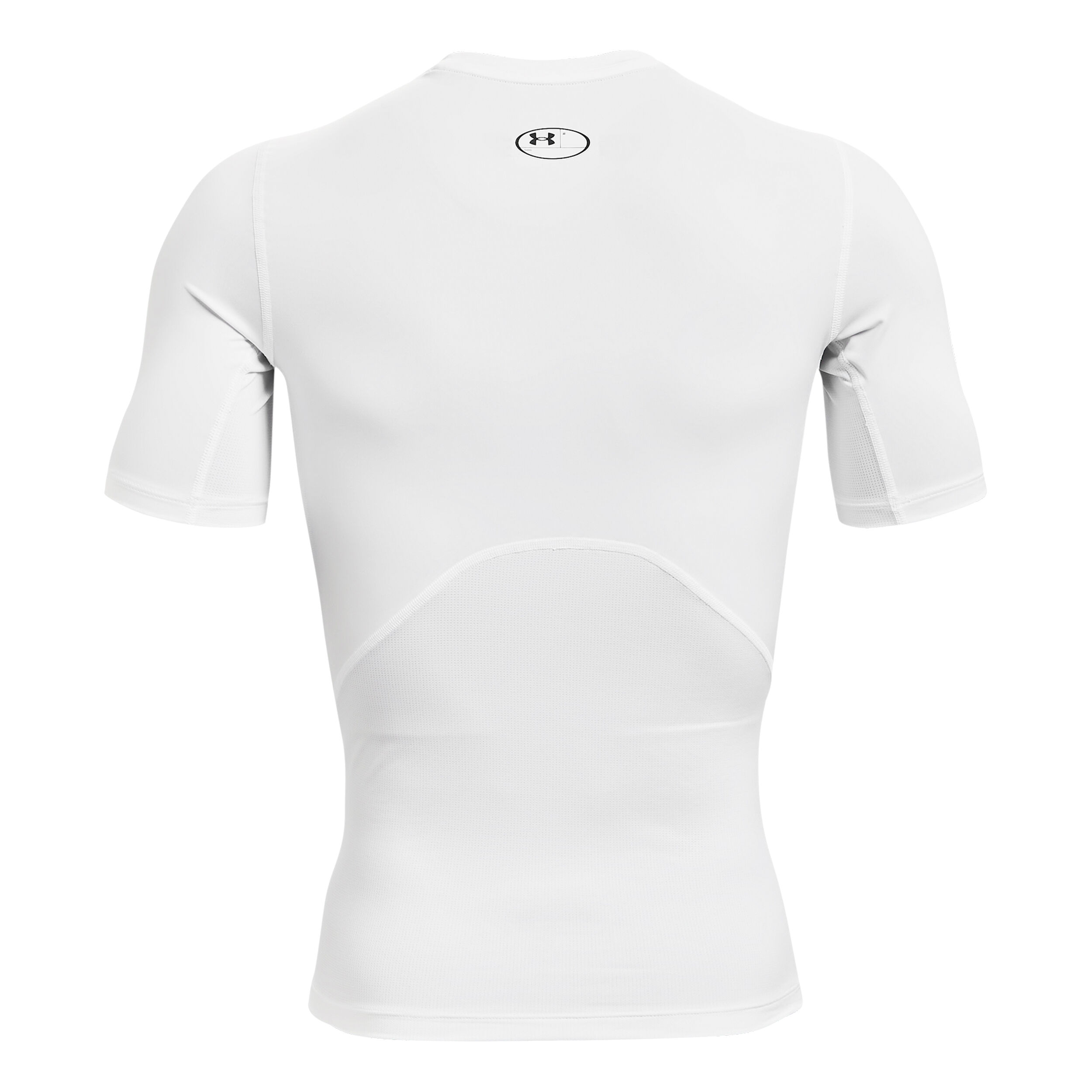 Under Armour Heatgear Comp T-shirt Hommes - Blanc , Noir