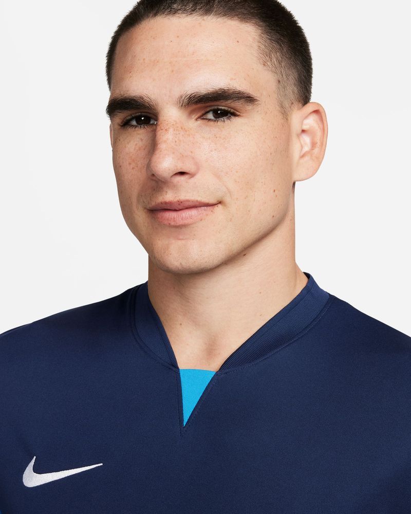 Maillot de football Nike Trophy V Bleu Marine pour homme