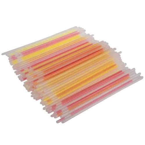 Neon Glowstick Selvlysende Lightsticks Armbånd 100stk