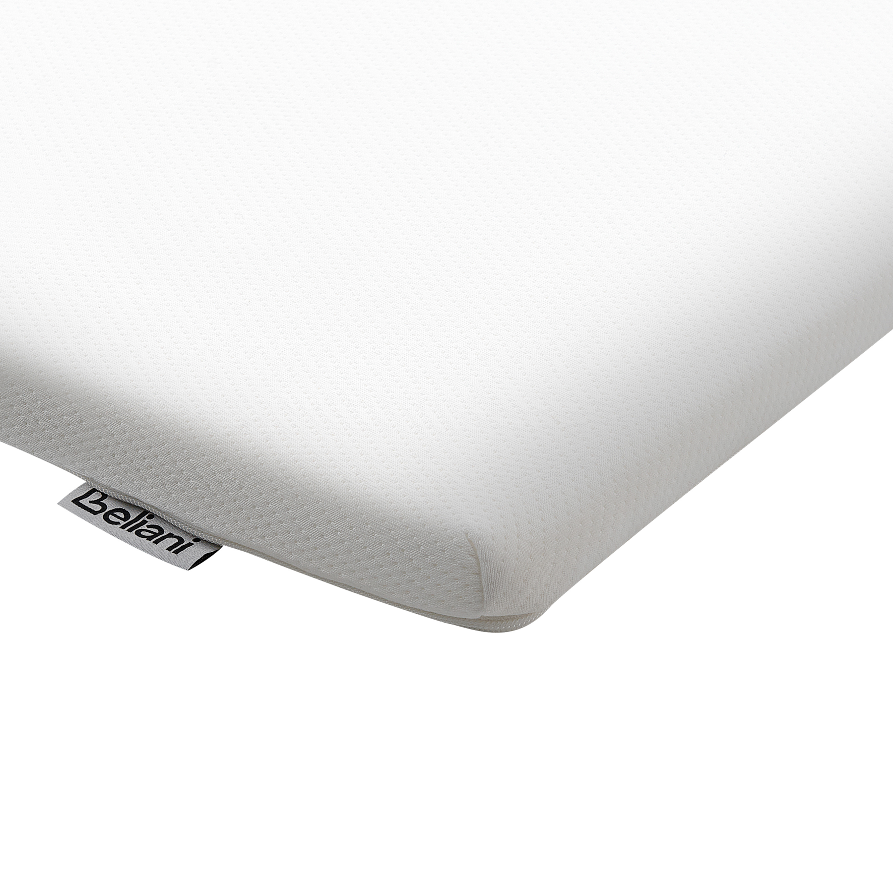 Beliani - RESTFUL - Matrastopper - Wit - 180 x 200 cm - PU Schuim