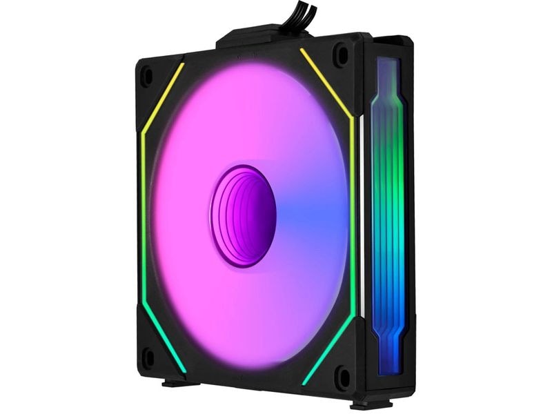 Lian Li PC-Lüfter Uni Fan SL-INF 120 ARGB Reverse Blade Sch Ansauglüfter mit extra Power