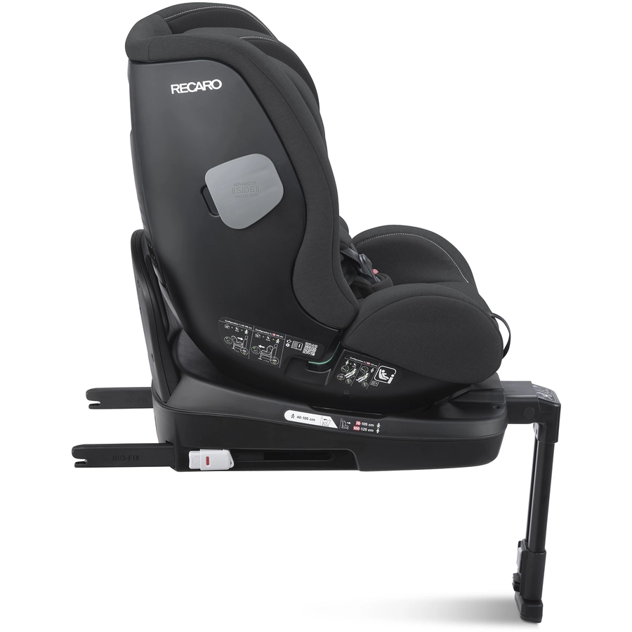 RECARO Reboarder Salia 125 Fibre Black