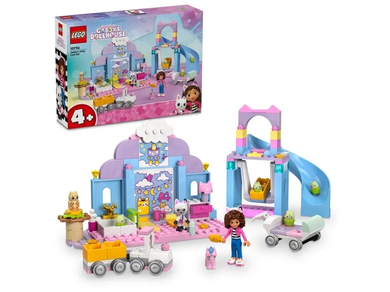 LEGO Gabby's Dollhouse 10796 Gabbys killingeværelse