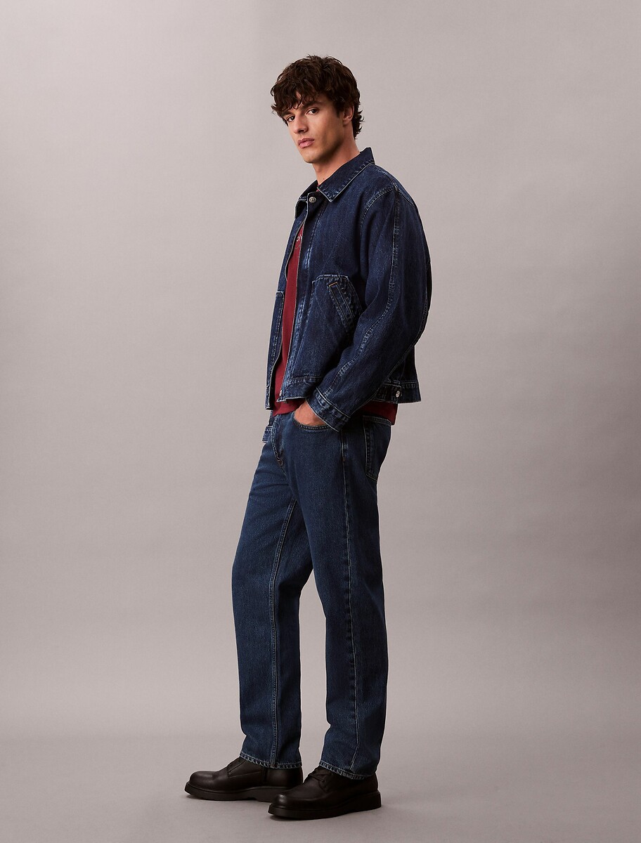 CALVIN KLEIN<br>Calça jeans afunilada Harbour