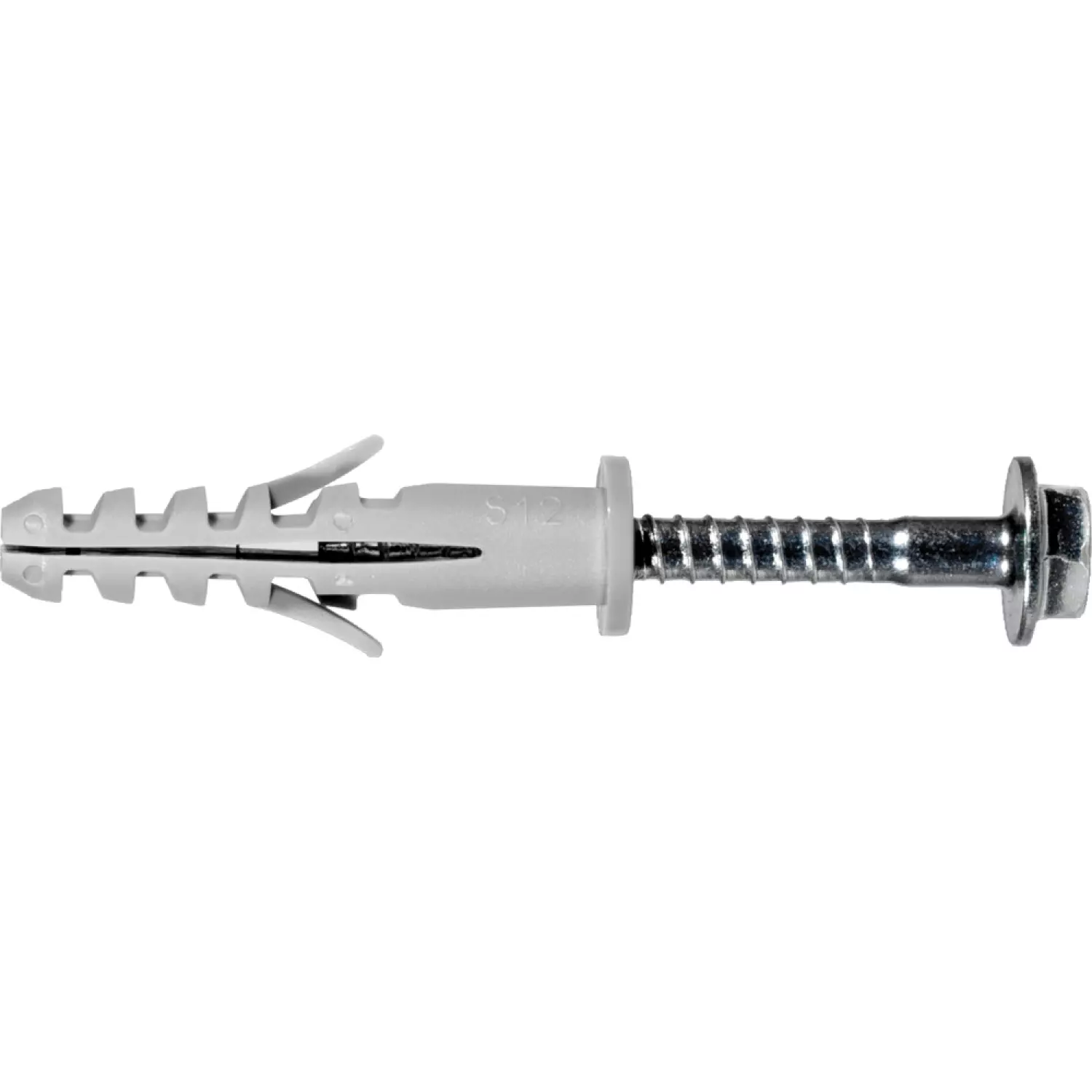 Fischer S12 FUS Constructiekraagplug - T40/SW13 - 12 x 60mm (50st)