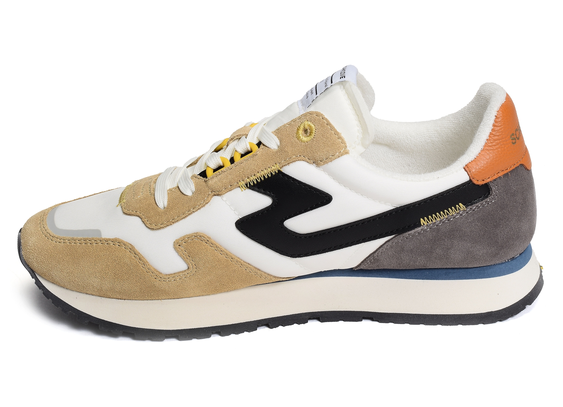 Athene runner camel blanc