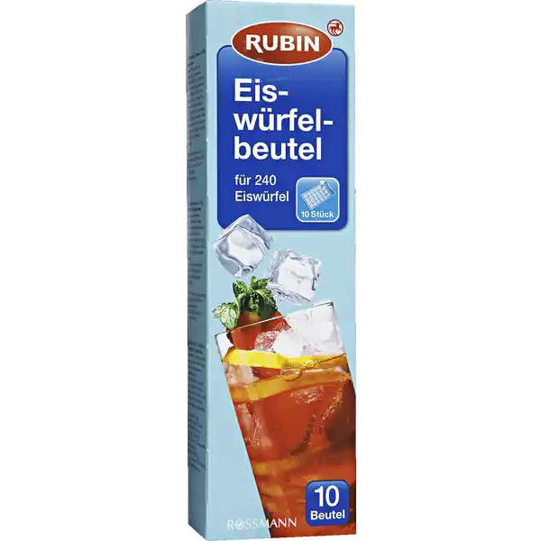 Eiswürfelbeutel