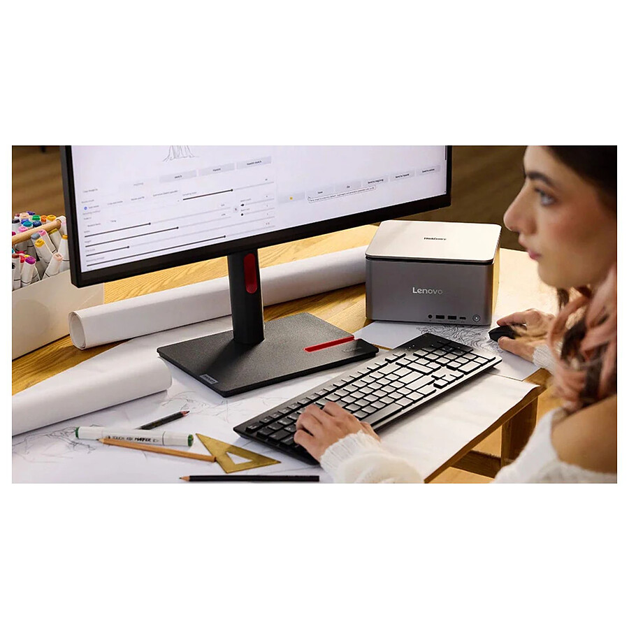 Lenovo ThinkCentre neo Ultra USFF (12W10007FR) - Windows 11 Pro