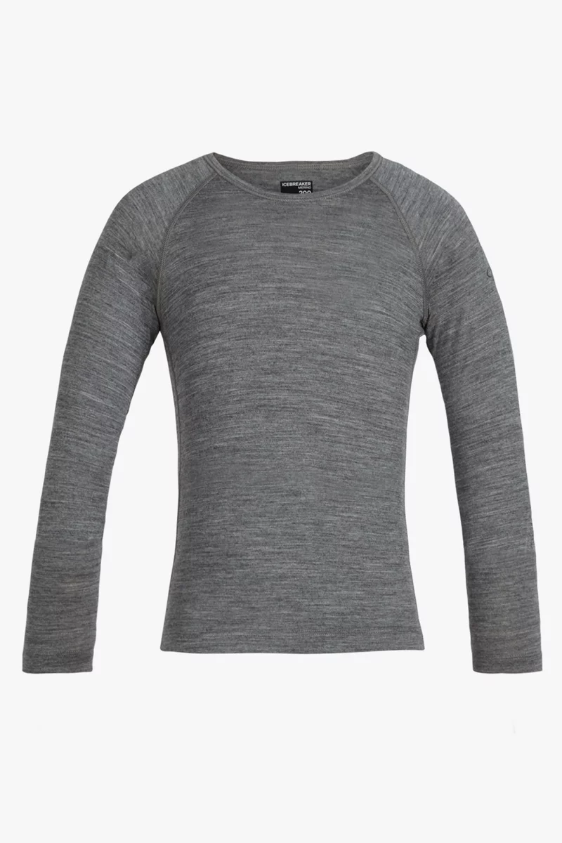 icebreaker Merino 200 Oasis Kinder Thermo Longsleeve