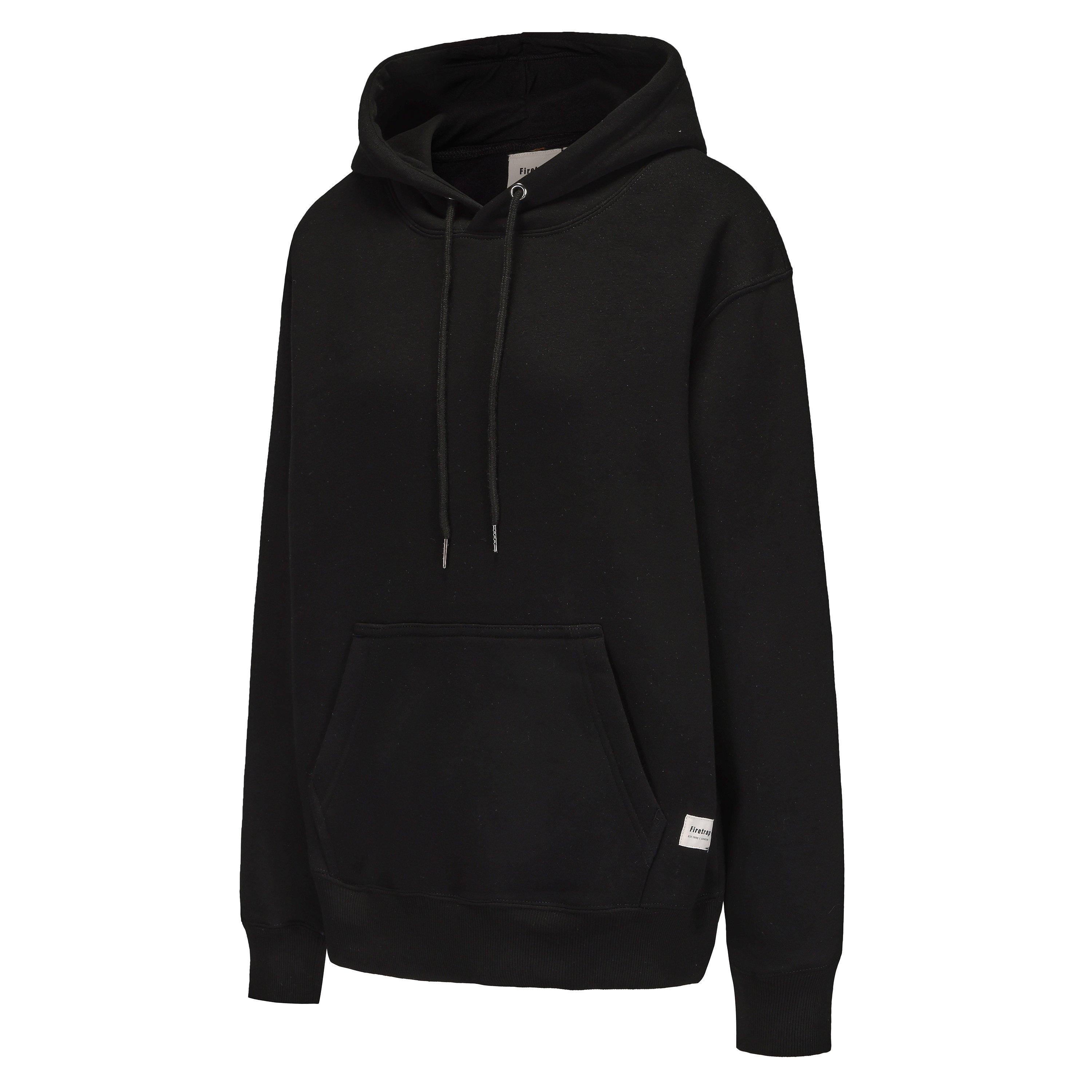 Firetrap Pullover Fleece Hoodie Mens