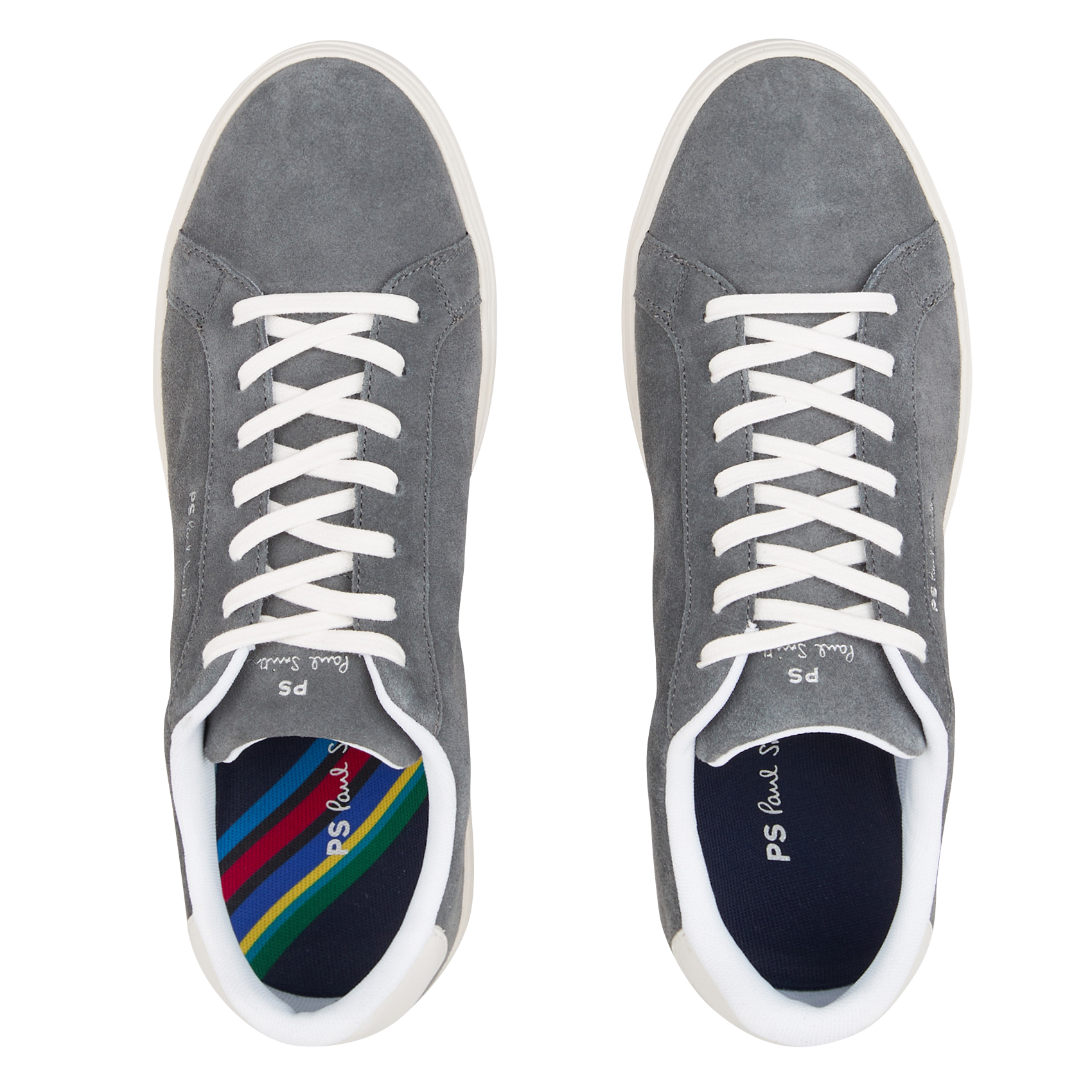 Basket basses en cuir | Gris
