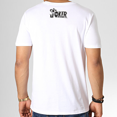 Tee Shirt Dangerous Blanc