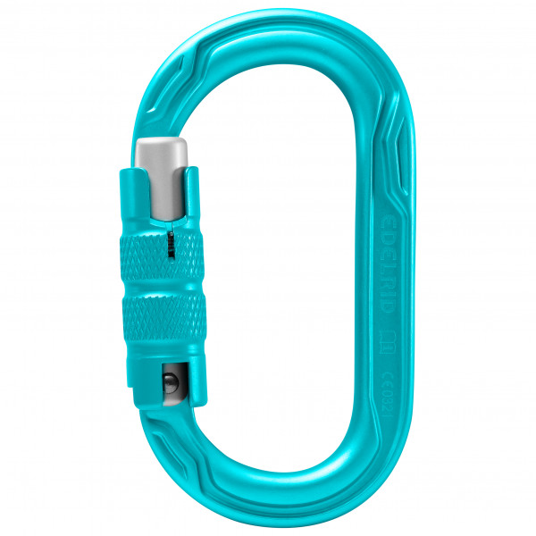Edelrid - Oval Power 2500 Triple II - Mousqueton à verrouillage