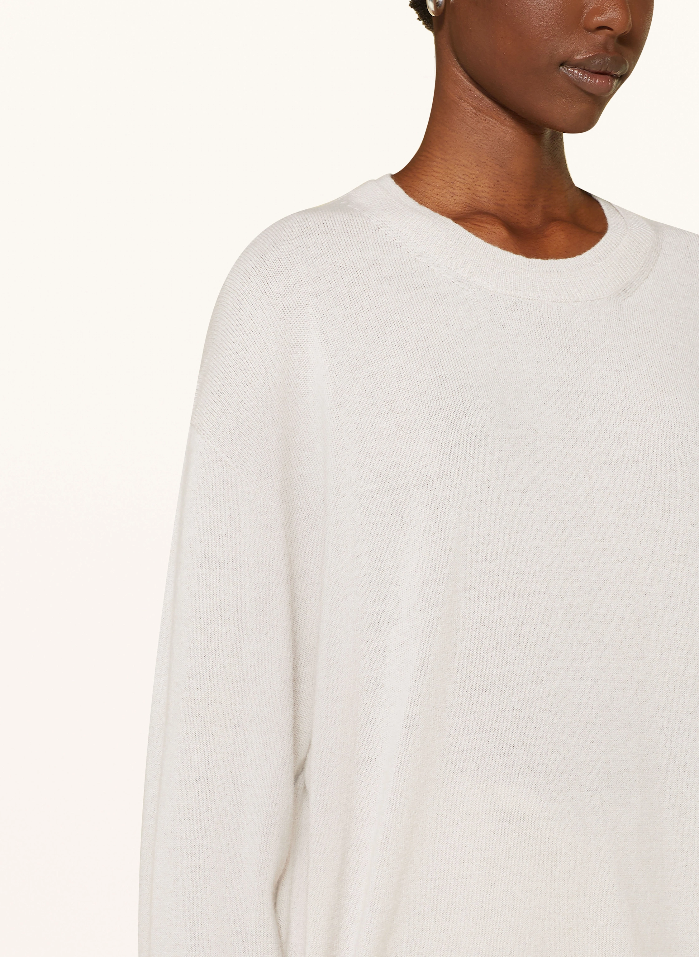 black palms Pullover aus Merinowolle mit Cashmere