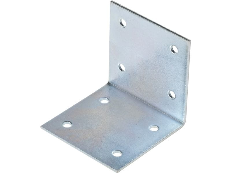 STRUCT Breitwinkel 60 x 60 x 60 mm Winkelverbinder für Holzkonstruktionen