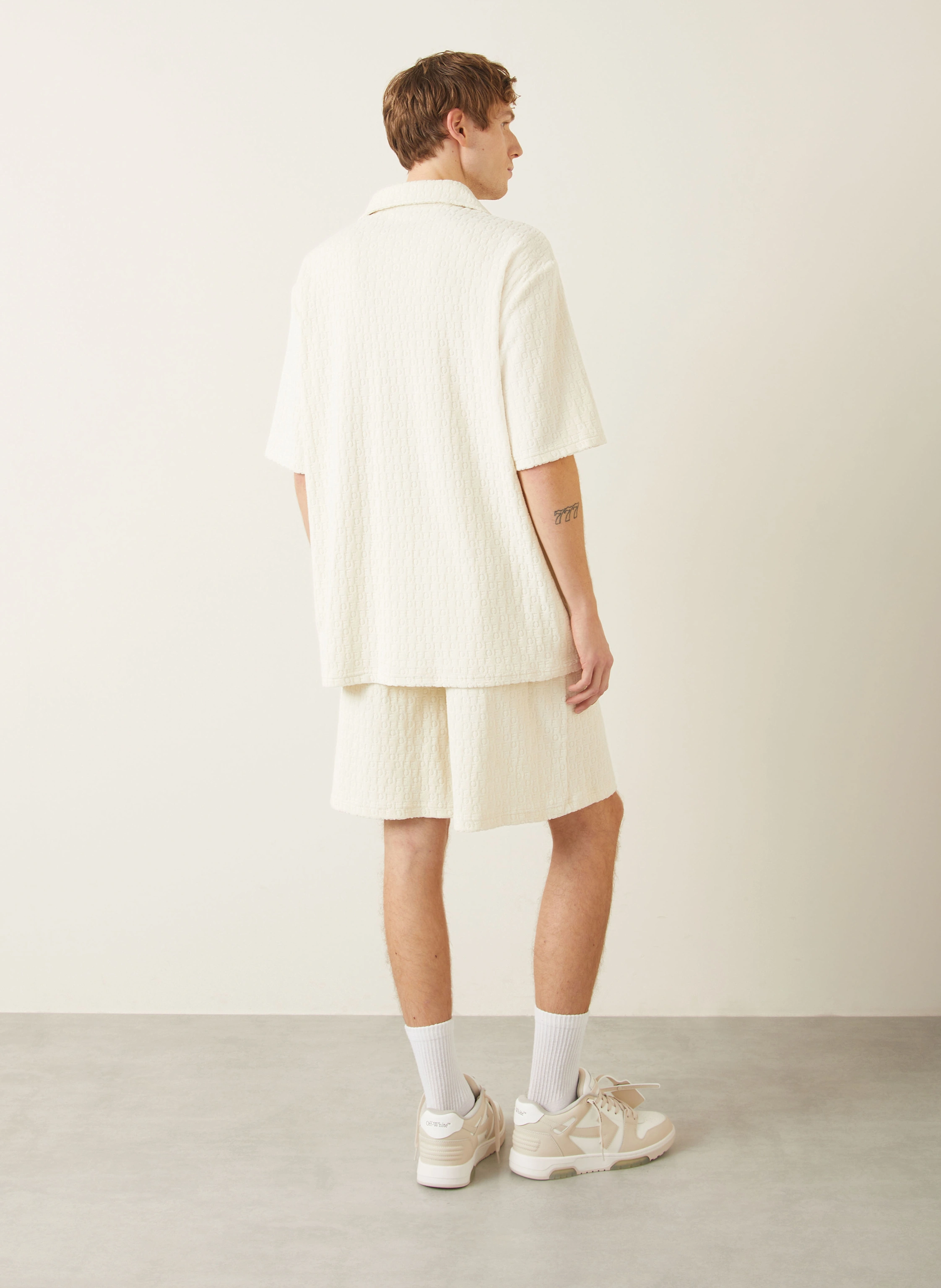 Off-White Frotteeshorts