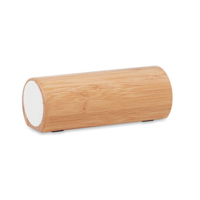 GiftRetail MO6219 - SPEAKBOX Haut-parleur en bambou