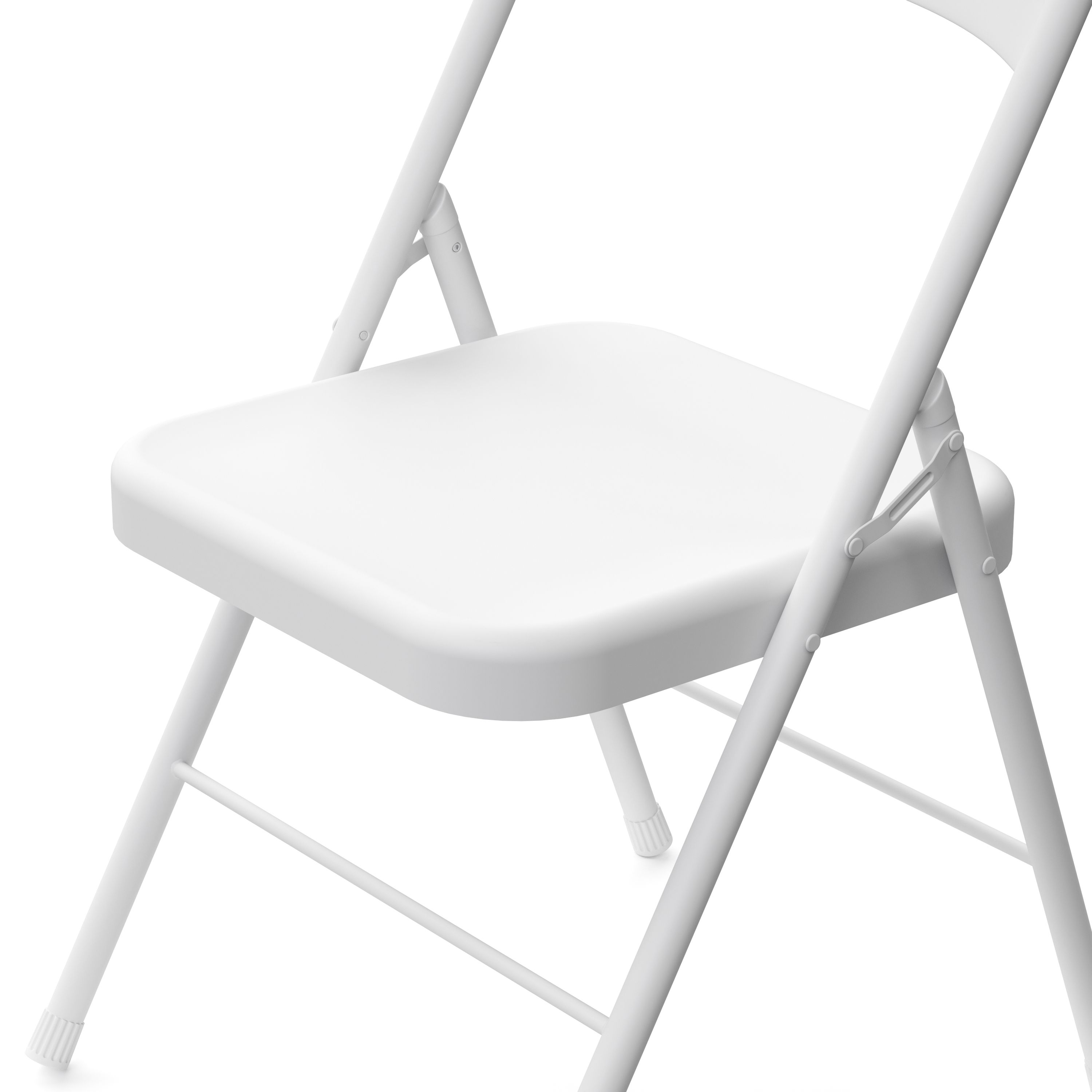 Klappstuhl LIST 4er Set weiss