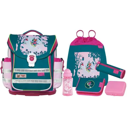 McNeill Ergo Light Plus Peri Schulranzenset 6-teilig