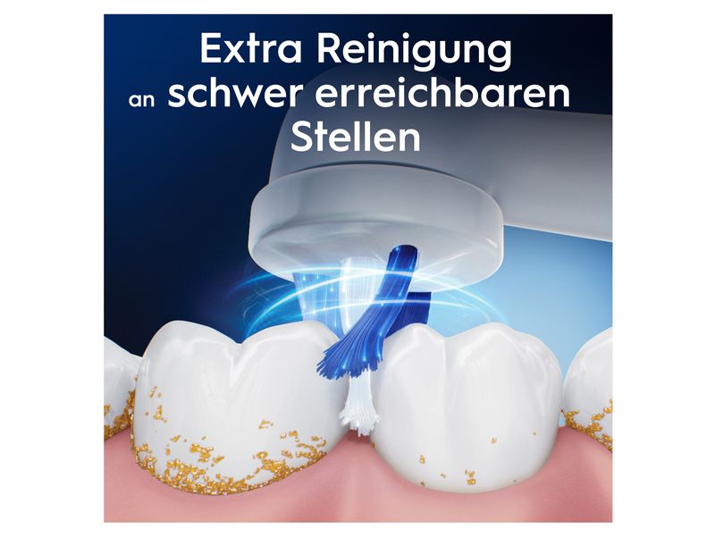 Oral-B Zahnbürstenkopf iO Interdental Reinigung 2 Stück Ersatzbürsten