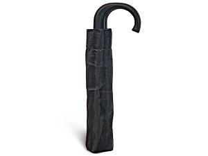 PARAPLUIE SYNTHETIQUE FER MANUEL ET COURT NOIR