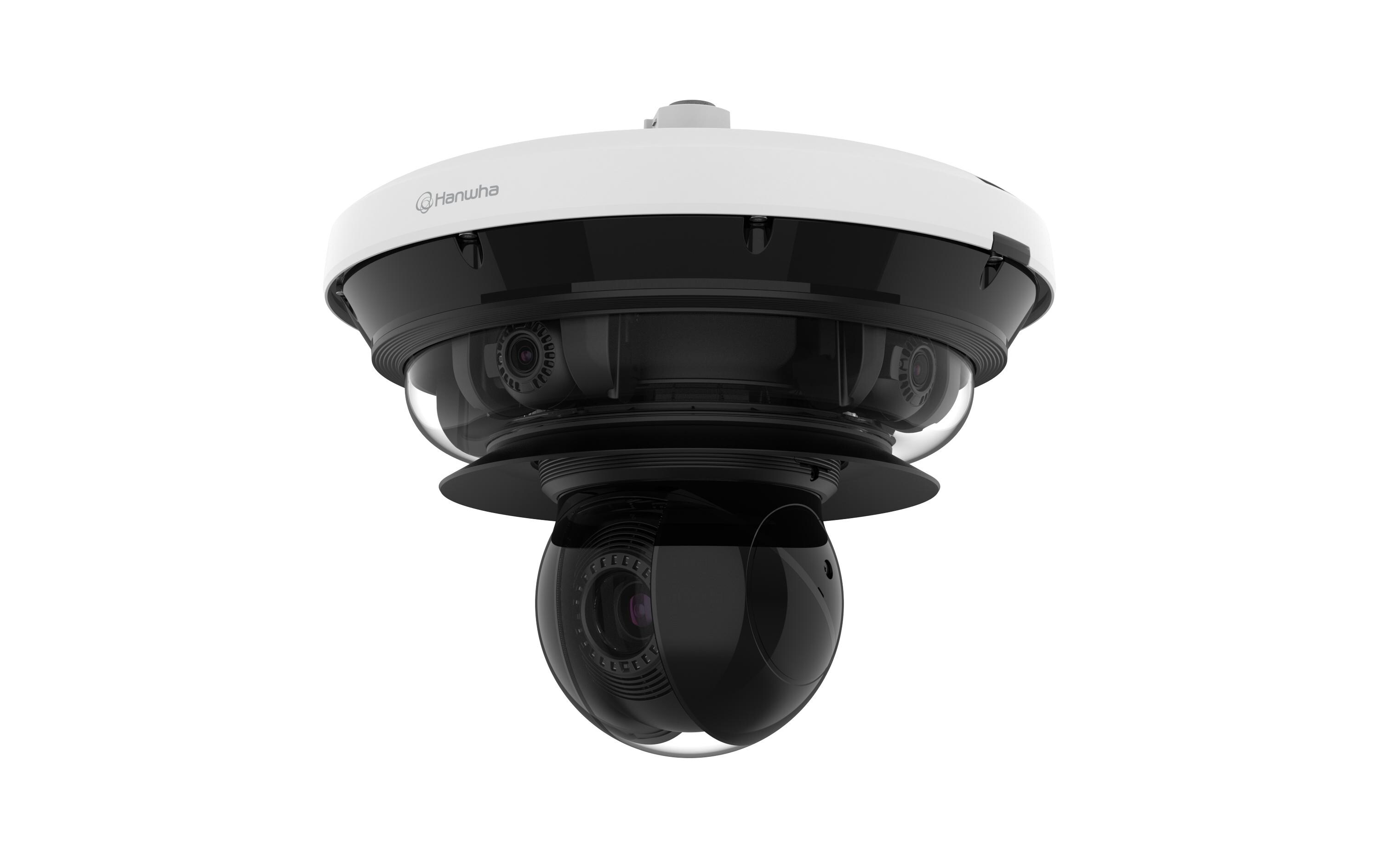 Netzwerkkamera PNM-C34404RQPZ<br>4K 4Ch PTRZ + 2MP 40x PTZ AI Kamera